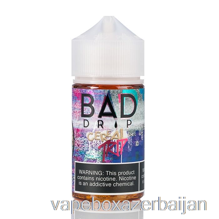 Vape Azerbaijan Cereal Trip - Bad Drip Labs - 60mL 0mg